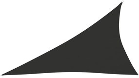 Parasole A Vela Oxford Triangolare 4x5x6,4 M Antracite /