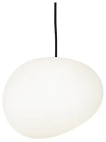 Gregg Esterno Lampada a Sospensione Medium 10m Bianco - Foscarini