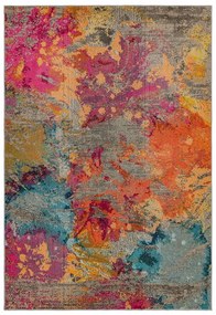Tappeto rosso 150x80 cm Colores Cloud - Asiatic Carpets