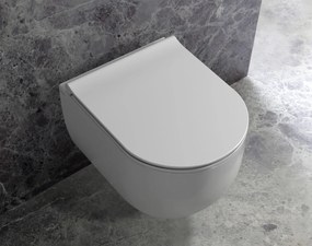 Ceramica Globo Mode Vaso Sospeso Senza Brida senza sedile Bianco