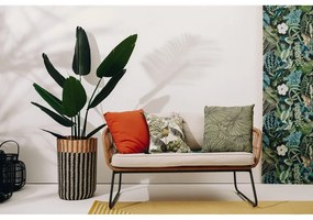 Seduta da giardino in rattan artificiale Vistdal - Bonami Essentials