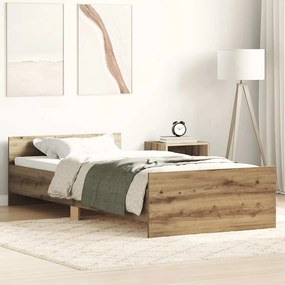 Giroletto Senza Materasso Rovere Artigianale 90x190cm /