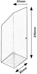 Rabalux 77050 - Applique a LED da esterno TILBURG LED/10W/230V IP54