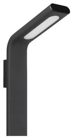 Zambelis E205 - Lampada da parete LED esterna 10W 230V IP54 antracite