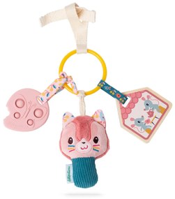 Lilliputiens - Anello Safari con attività e specchio - Jeanne la gattina