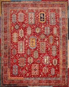 Samarkand Tappeto orientale 250 x 310 (Pakistan) Annodato A Mano