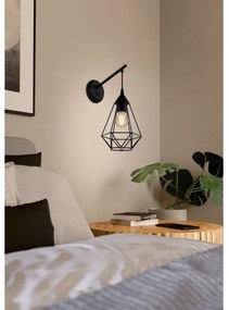 Eglo 49081 - Applique TARBES 1xE27/60W/230V