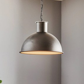 Lampada a sospensione Emoti Argon, dimmerabile, Nero, Soggiorno / Sala da pranzo, Metallo, Industriale, Lampada a sospensione