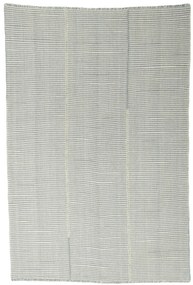Kilim Tappeto 250x170 Nero (Iran) Tessuto A Mano