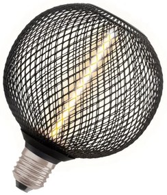 Lampadina LED dimmerabile DECOR  FILAMENT G125 E27/3,5W/230V 1800K nero - Osram