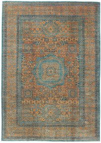 Mamluk Tappeto orientale 210 x 300 Grigio (Pakistan) Annodato A Mano