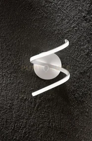 Nest applique in metallo verniciato bianco led 18w 1440lm 4000k