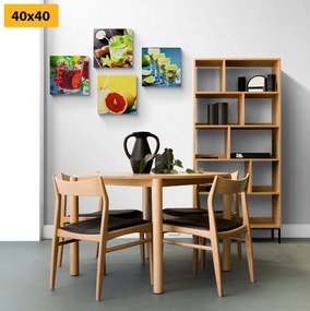 Set di quadri – Drink dai colori vivaci