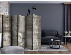 Paravento Cold Concrete II [Room Dividers]