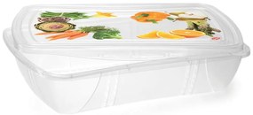 Set di 3 scatole per alimenti Classic, 1 l - Snips