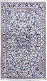 Nain Tappeto 210x130 (Iran) Annodato A Mano