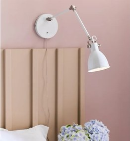 Markslöjd 108250 - Lampada da parete HOUSE 1xE14/40W/230V nero