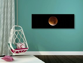 Stampa su tela – Luna nel cielo notturno