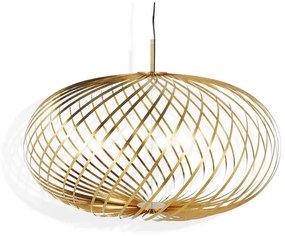 Spring Lampada a Sospensione Medium Brass - Tom Dixon