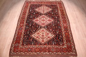 Gashghai Tappeto 180 x 240 (Iran) Annodato A Mano