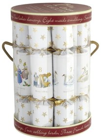 Crackers natalizi in set da 12 12 Days Stars - Robin Reed