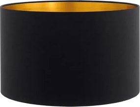 Brilagi - Lampada da terra CERIA 2 in 1 1xE27/100W/230V + 1xE14/25W oro/nero