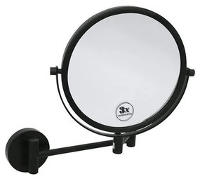 Specchio cosmetico 23x28 cm nero