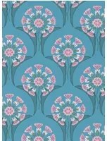 Little Greene Carta da parati Hencroft - Azure