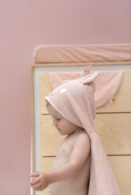 Asciugamano con cappuccio Mr. Rabbit – 70 x 130 cm