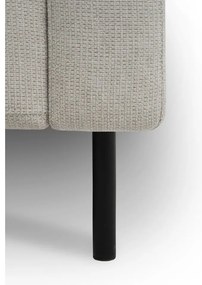 Divano angolare beige (con penisola a sinistra) Hero – Scandic