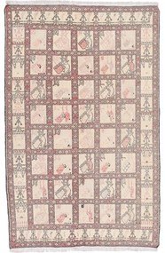 Kilim Tappeto persiano 190 x 120 Beige (Iran) Annodato A Mano