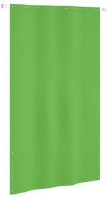 Paravento Per Balcone Verde Chiaro 140x240 Cm İn Tessuto Oxford /