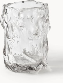 Vaso in vetro soffiato Virelle, alt. 24 cm