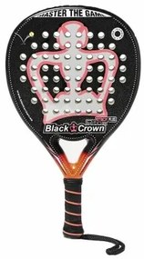 Racchetta da Padel Black Crown Piton Attack Plus Nero