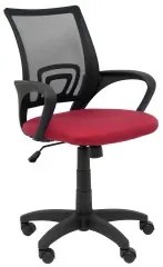 Sedia da Ufficio PC 0B933RN Rosso Granato