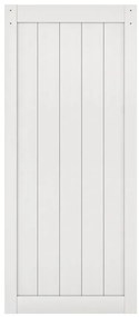 Anta per porta scorrevole Oregon in mdf bianco L 96 x H 215 cm reversibile