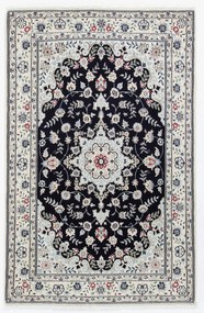 Nain Tappeto 140x90 (Iran) Annodato A Mano