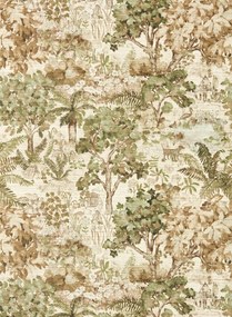 Sanderson Carta da parati The Stumpery - Lichen