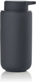 Dispenser di sapone in gres nero 0,45 l Ume - Zone