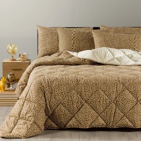 Trapunta in Cotone Leopard Matrimoniale New Generation