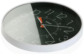 Orologio da Parete Cucina Plastica (4,3 x 30,5 x 30,5 cm) - Colore - Blu Scuro