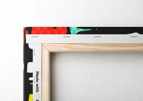 Stampa su tela – Pop art giovanile