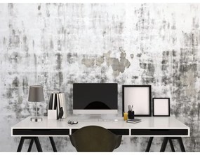 Wofi 8324.01.50.0000 - Lampada da tavolo CESENA 1xE14/42W/230V grigio