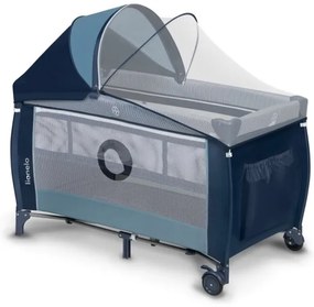 Lionelo - Culla da viaggio SVEN PLUS blu