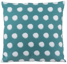 Cuscino divano 45x45 cm pois blu