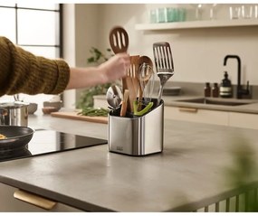 Portautensili da cucina in metallo Surface – Joseph Joseph