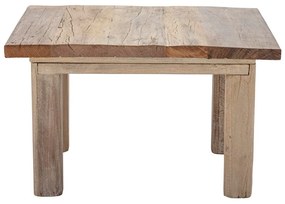 Tavolino in colore naturale 60x60 cm Riber - Bloomingville