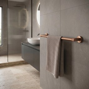 Portasciugamano da bagno 39101 Ori Brush Copper