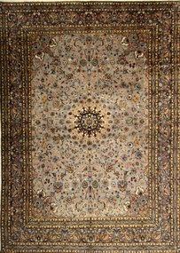 Kashan Tappeto persiano 410x310 (Iran)