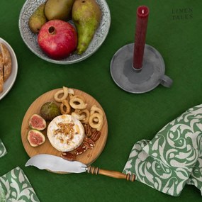 Tovaglia in lino 140x200 cm True Green – Linen Tales